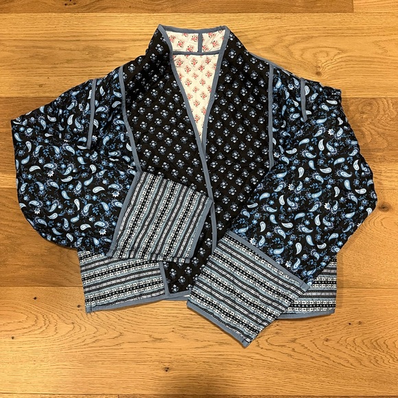 Reversible quilted jacket - Picture 4 of 7